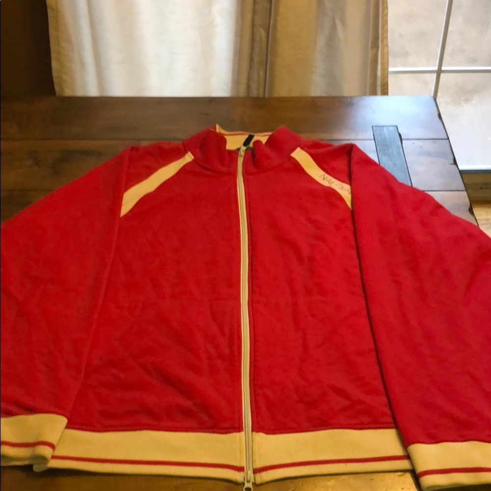 Natica zip up sweater